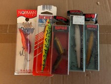 Lot 5 Mixed New RAPALA & Other Fishing Lures ...