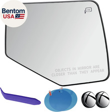 Passenger Side Mirror Glass Compatible with Ford Explorer 2006-2010, Sport Trac