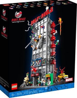 LEGO  Super Heroes 76178 Daily Bugle