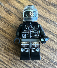 LEGO Space Insectoids Celestial Stinger 6969 Near Complete Electronics Works