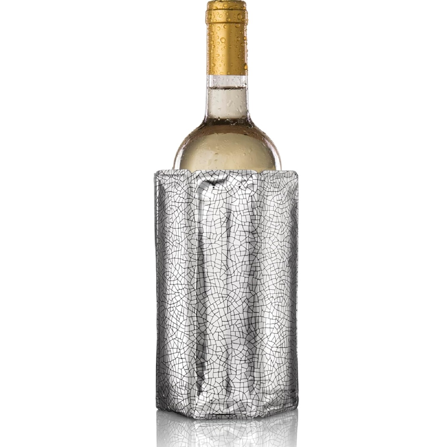 Wiederverwendbare Weinkühler Manschette - Nachhaltiges Design für Weinliebhaber