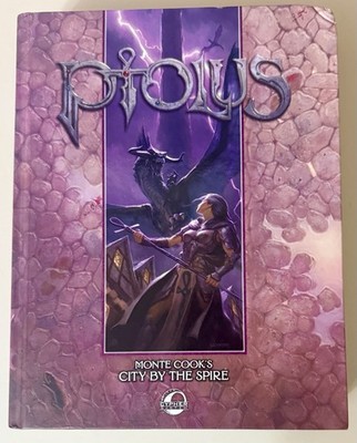 PTOLUS - MONTE COOK'S CITY BY THE SPIRE - CYPHER SYSTEM