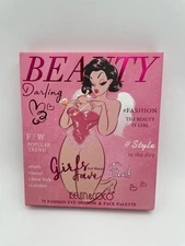 Beauty Darling Kevin & Coco 72-Shade Eyeshadow & Face Palette – Highly Pigmented