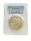1928-S Peace Silver Dollar PCGS AU55