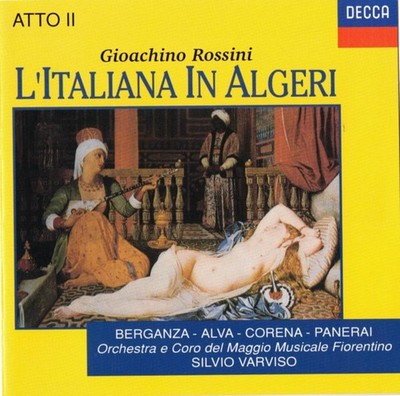 L'Italiana In Algeri, Atto II Gioacchino Rossini CD Free UK P&P Fast Dispatch