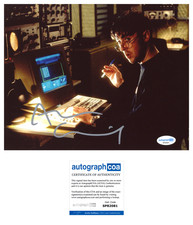 Alan Cumming ‘Goldeneye’ Signed 8x10 Photo ‘Boris’ James Bond ACOA