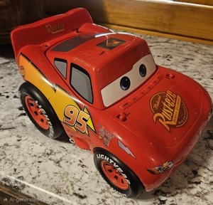 Lightning Mcqueen Cd/radio Boom Box