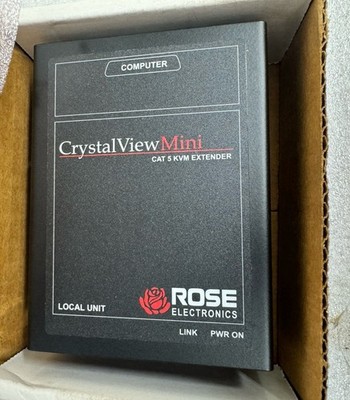 ROSE ELECTRONICS MODEL CRV-MSL 