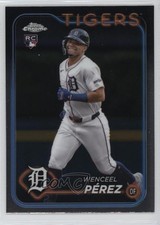 2024 Topps Chrome Update Wenceel Perez Wenceel Pérez #USC167 6u5