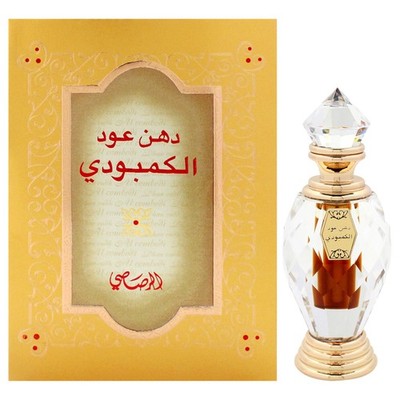 Dhan Oudh Al Combodi by Rasasi for Unisex - 0.1 oz Concentrated Perfume Oil
