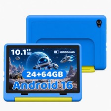2026 New Kids Tablet 10" Android 16 Touch 24GB 64GB 1TB TF With Google Play