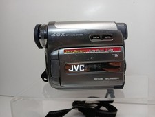 JVC GR-D728EK Digital Video Camera Camcorder Untested No Battery