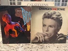 DAVID BOWIE 2x VINYL LP LOT - LET'S DANCE & CHANGES ONE BOWIE 2-4-1 DEAL