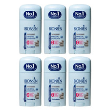 Image of Bionsen Deodorant Stick Mineral Protective 24-Hour Freshness 40ml - Pack of 6