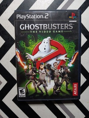 Ghostbusters: The Video Game (Sony PlayStation 2, 2009) W/ Manual 