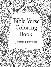 Bible Verse Coloring Book: Biblical Inspiration, Soothing Reflection and Creativ