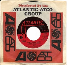 CHIC  (Dance, Dance, Dance)  Atlantic 3435 = MINT RECORD!