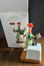 Hallmark Keepsake The Muppets Beaker Ode to Joy Sound Only Ornament 2011 IOB