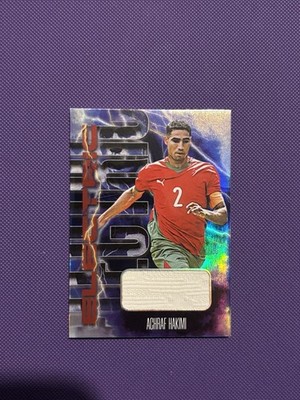 ACHRAF HAKIMI MATCH WORN PATCH /9 FUTERA FANS SELECTION 2025 PSG MAROCCO