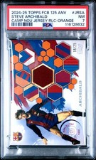 Carte Relique Topps Messi 1/1 – FC Barcelone – 125 Ans Anniversaire – Maillot Porté