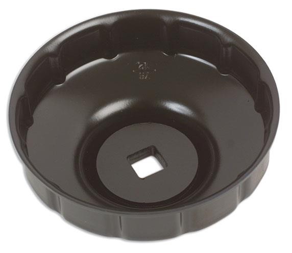 Laser 3882 Oil Filter Wrench 3/8""D - 76mm x 12 Ribs