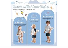 Baby Shower Stand - Wall Mount Baby Shower Standing Support Adjustable Heig