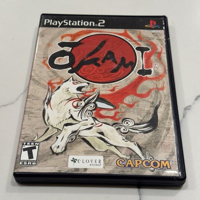 Okami (PlayStation 2 PS2, 2006 Capcom) Complete CIB Manual TESTED
