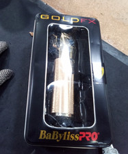 Babyliss Pro Gold Fx FX870G Cord/Cordless Metal Lithium Clipper In Box