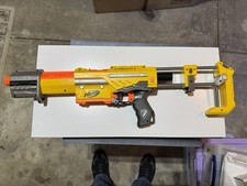 Nerf N-Strike Alpha Trooper CS-18 Soft Dart Blaster Gun and Butt Stock