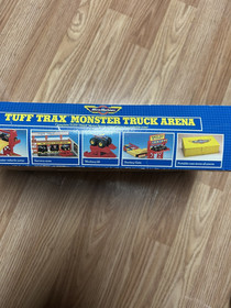 MICRO MACHINES  MONSTER TRUCK & RACING ARENA TUFF TRAX PLAYSET