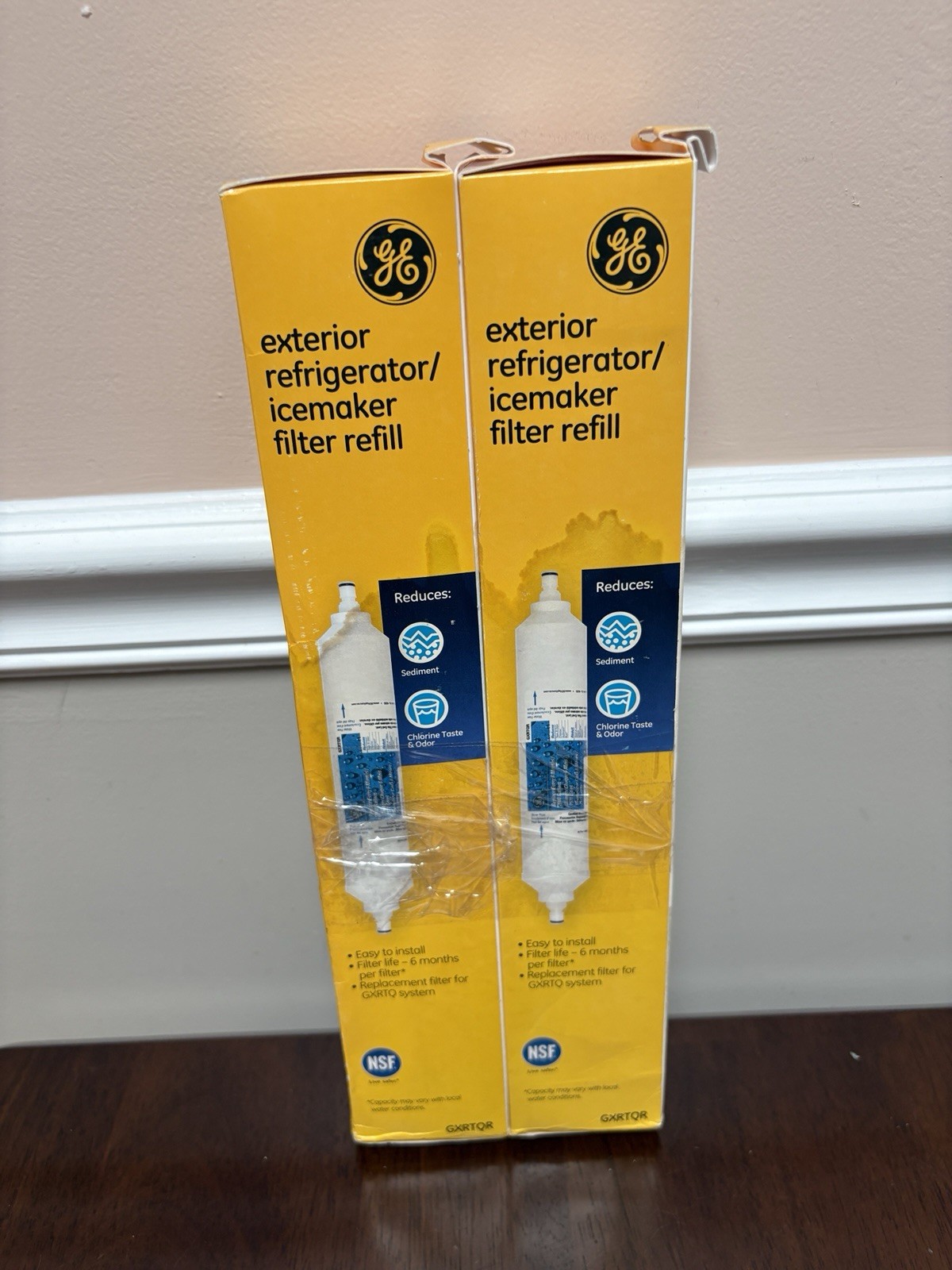, In-line Filter: Model Gxrtqr - Lot Of 2 (new)