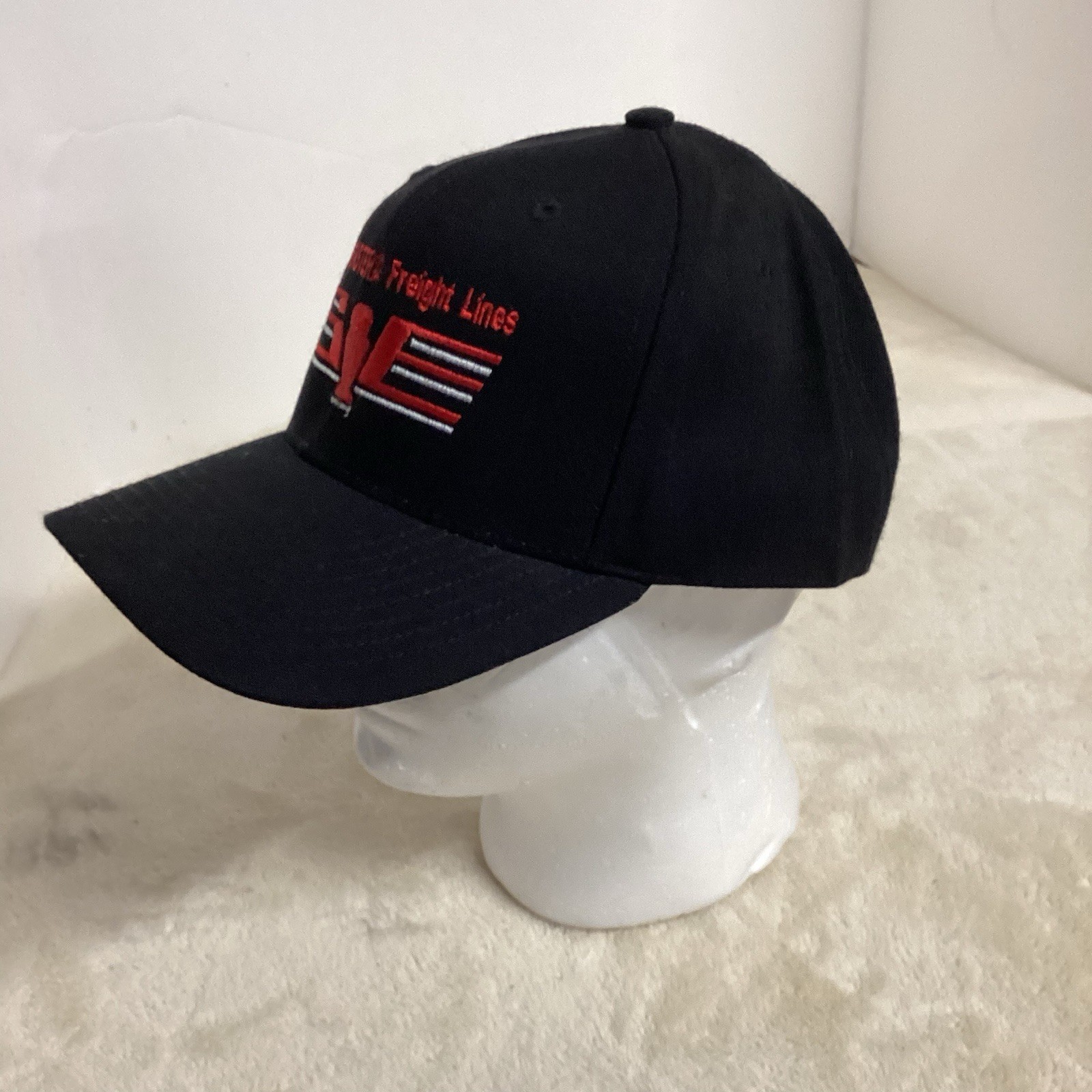 Southeastern freight line cap/hat black snapback - image 2