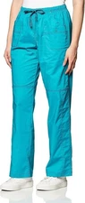 WonderWink Womens Scrubs Wonderflex Faith Pants 5108