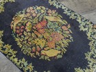 Authentic HandMade Vintage Turkish Pictorial Tree Of Life Bohemian Rug 1.10x2.9 — photo 9
