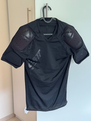 Leatt Shoulder Tee 3DF AirFit Lite Schulter Protektionsshirt - Schwarz Größe L