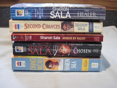 Sharon Sala  Second Chances, The Healer, Chosen, Chance McCall, 1495 mar03 Amber