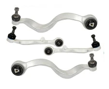 FRONT UPPER LOWER CONTROL ARM THRUST ARMS BALL JOINTS for BMW 750i E65 E66 06-08
