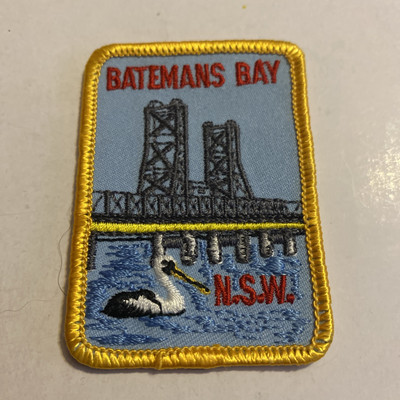 VTG BATEMANS BAY NSW  Sew On Patch