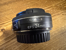 Canon EF-S 24mm f/2.8 STM Lens for Canon - Black