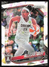 2025 Panini Prizm WNBA #16 Allisha Gray Ice Prizms