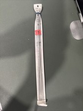 Vintage Scovill Hero Plastic Knitting Needles 14" Size 4 No.7002 Made In USA