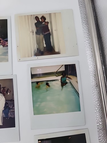 80 Pc Estate Lot Vtg Polaroid Pictures Photo African American Family 80s 90s Y2K - Imagen 11 de 19