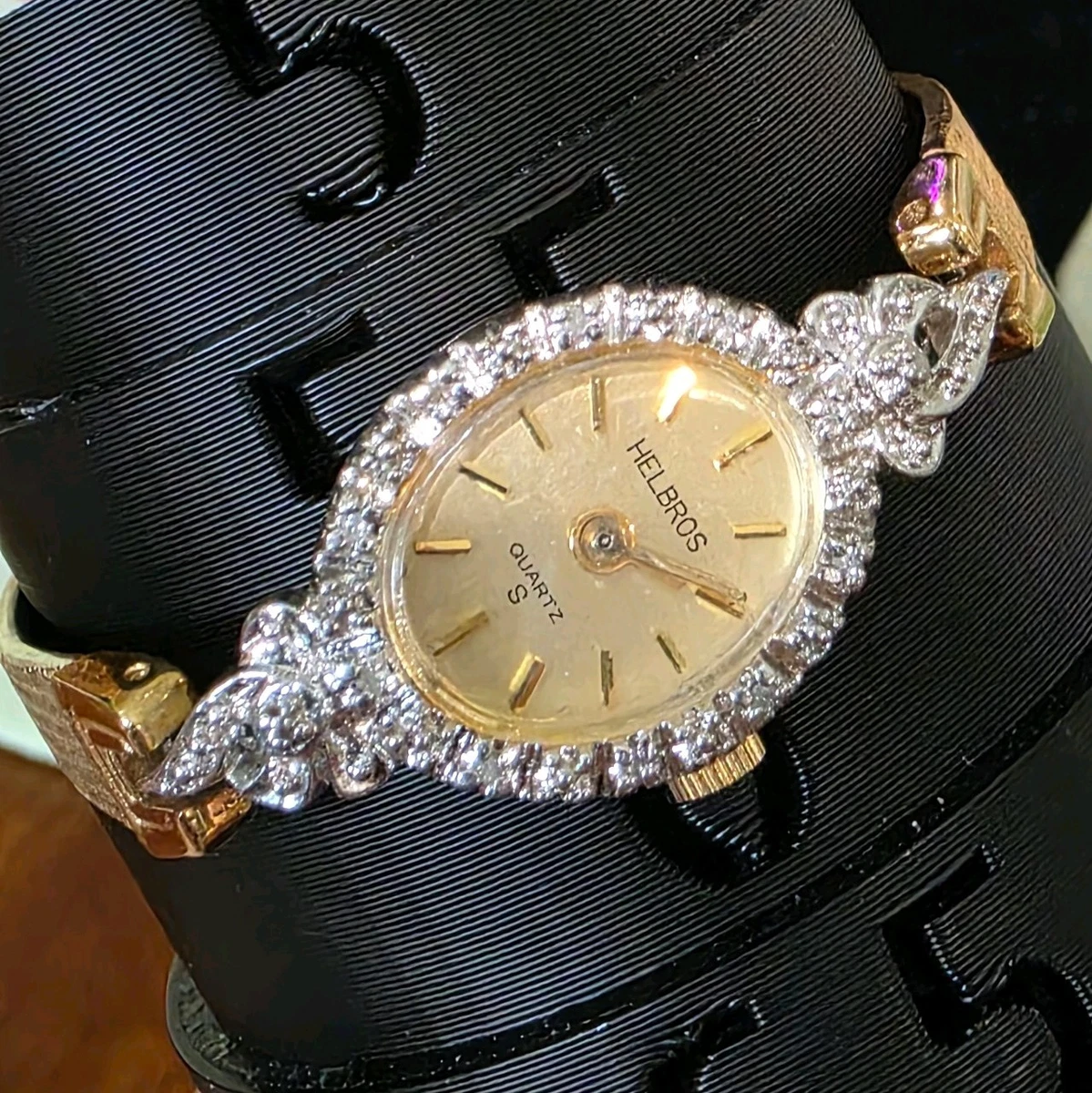 Helbros Women Polished Wristwatches for sale | eBay display picture 1