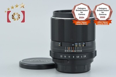 PENTAX Super-Takumar 105mm f/2.8 M42 Mount Lens