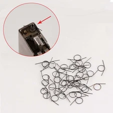 10pcs Flint holder swivel torsion springs for Dunhill Rollagas lighters repairs