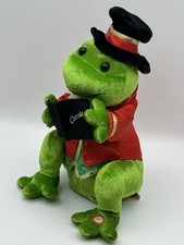 Gemmy Frogz Rock It Dancing Animated Carol Frog Sings Deck The Halls SEE VIDEO