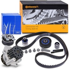 CONTI ZAHNRIEMEN-SATZ +SKF WASSERPUMPE FÜR VW CRAFTER 30-35 30-50 EOS 1F 2.0 TDI
