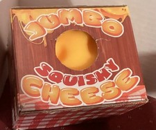 Jumbo Squishy Cheese Stress Relief Toy