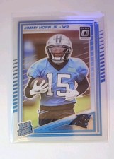 Jimmy Horn Jr Rated Rookie 2025 Panini Donruss Optic Football