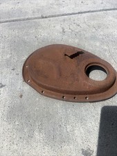 Used Original Gm Chevy Sbc Timing Chain Cover 350 305 400